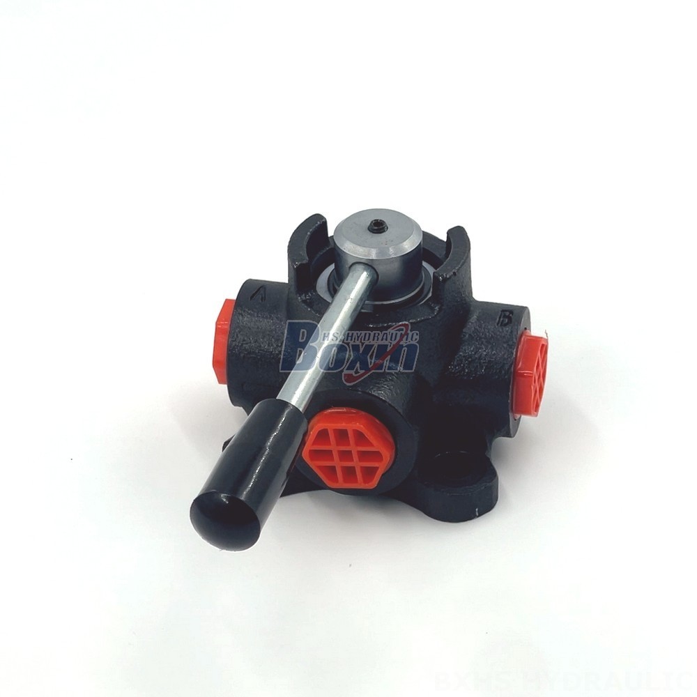 Manual 2 Spool Flow Diverter Valve: Factory Direct Supply - Global Distribution detail image