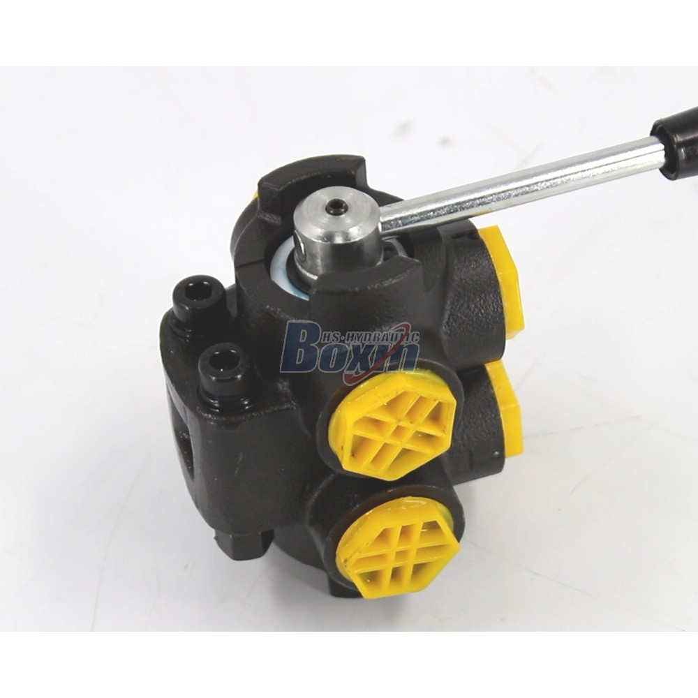 Industrial HSDV33-2 Manual 2 Spool Selector Valve detail image