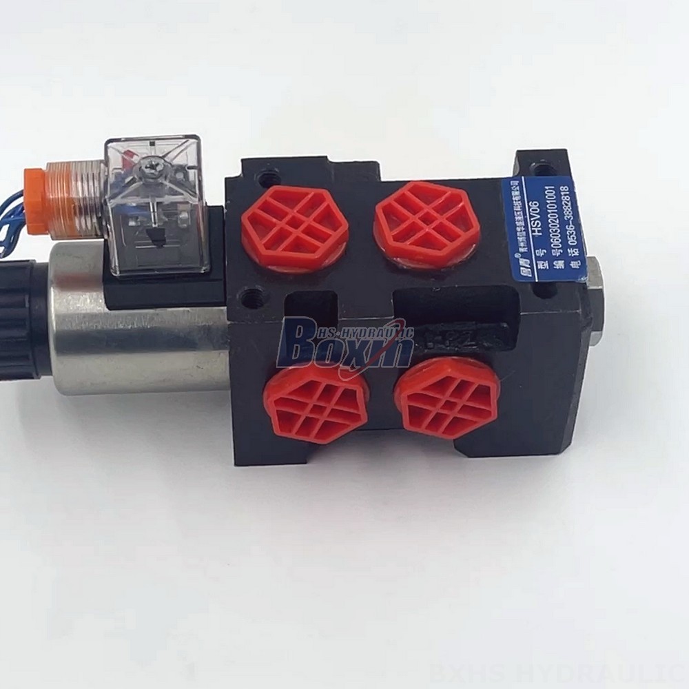 HSV06 Solenoid 1 Spool Flow Diverter Valve | Manufacturer & Global Supplier detail image