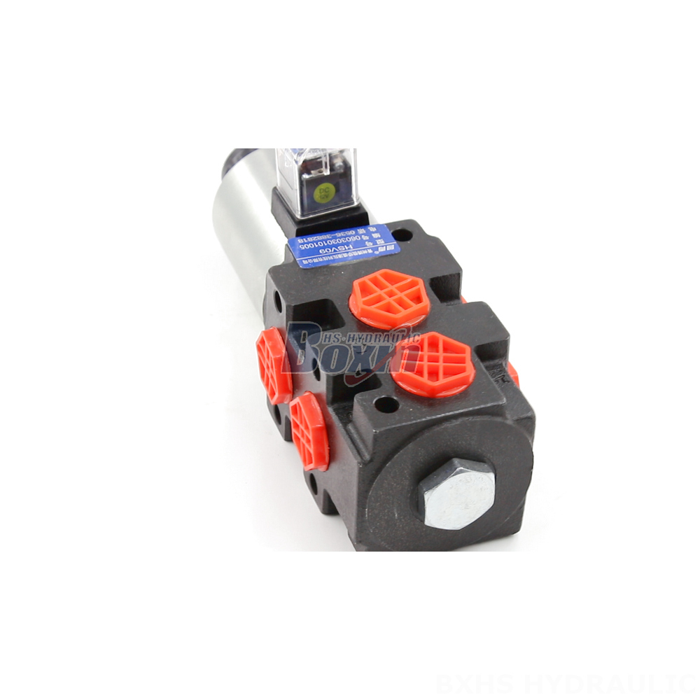High-Performance HSV09 Valve for Demanding Hydraulic Applications detail image