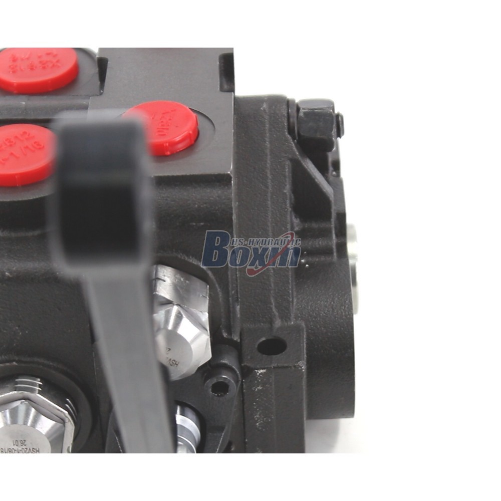 HSV20 Series Manual Directional Control Valve for Industrial Machinery detail image