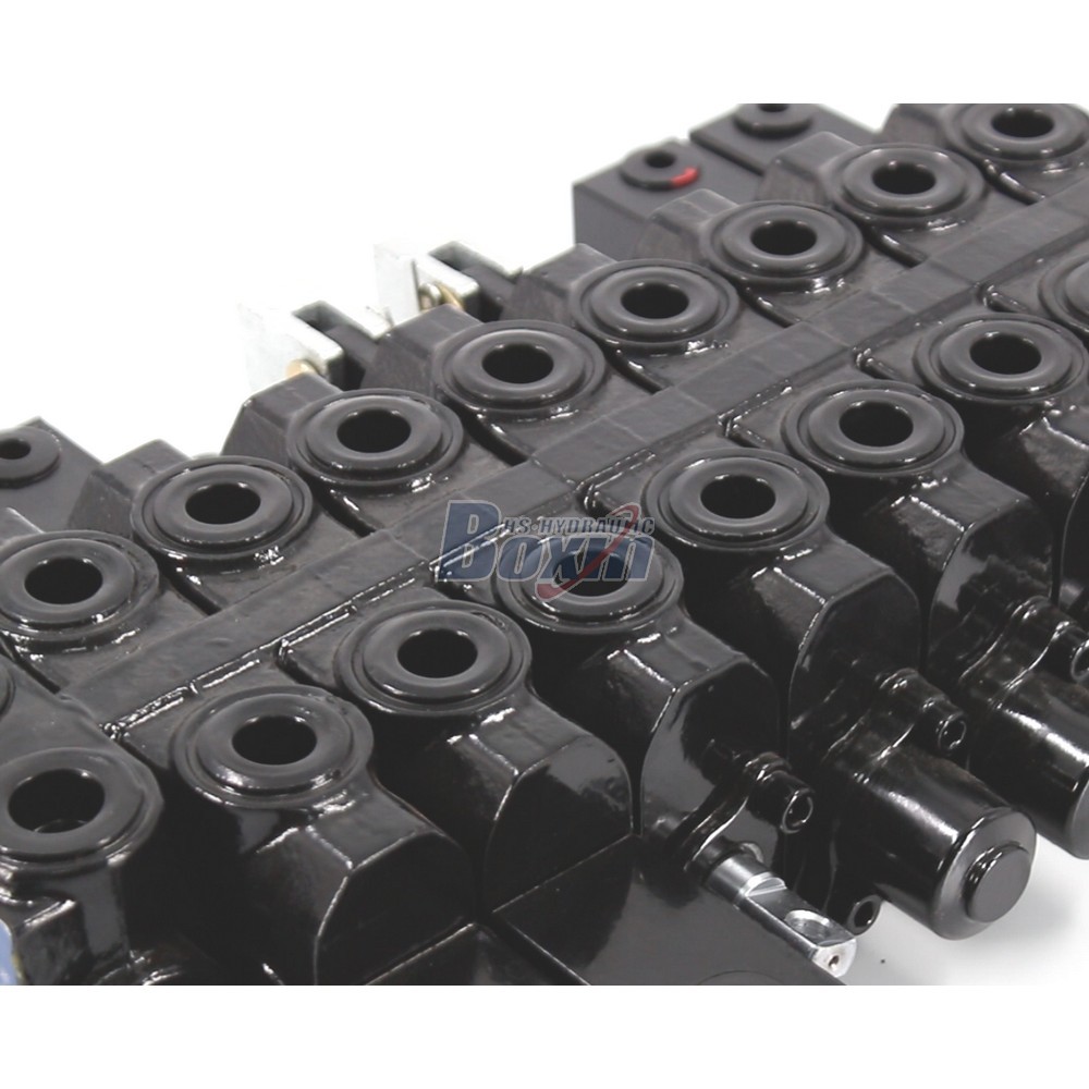 OEM and Private Label Service for HSW50 8 Spool Monoblock Valve detail image