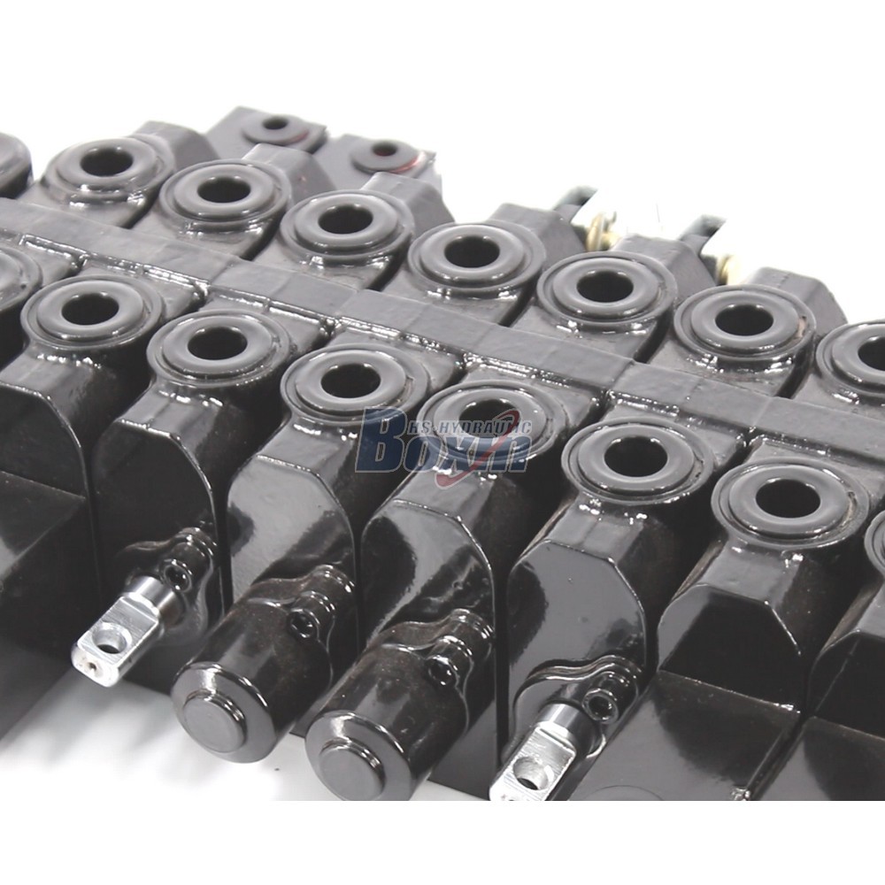 HSW50 8 Spool Directional Valve Bulk Supply from Professional Factory detail image