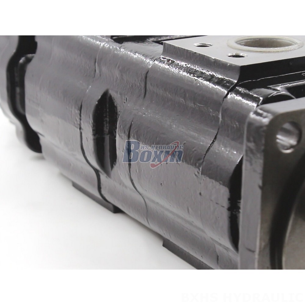 Industrial Hydraulic Gear Pump JHP2080-2080-1016: Manufacturer & Distributor detail image