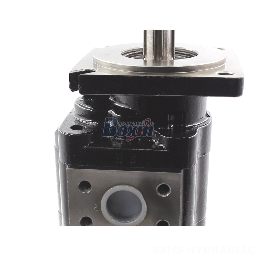 Industrial Hydraulic Gear Pump JHP2080-2080: 80 cc/rev Output detail image