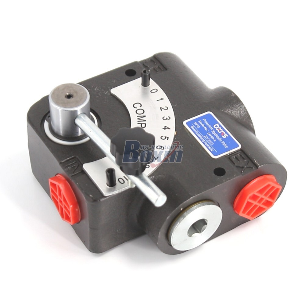 LKF60-WAQF Hydraulic 1 Spool Flow Control Valve for Industrial Systems detail image