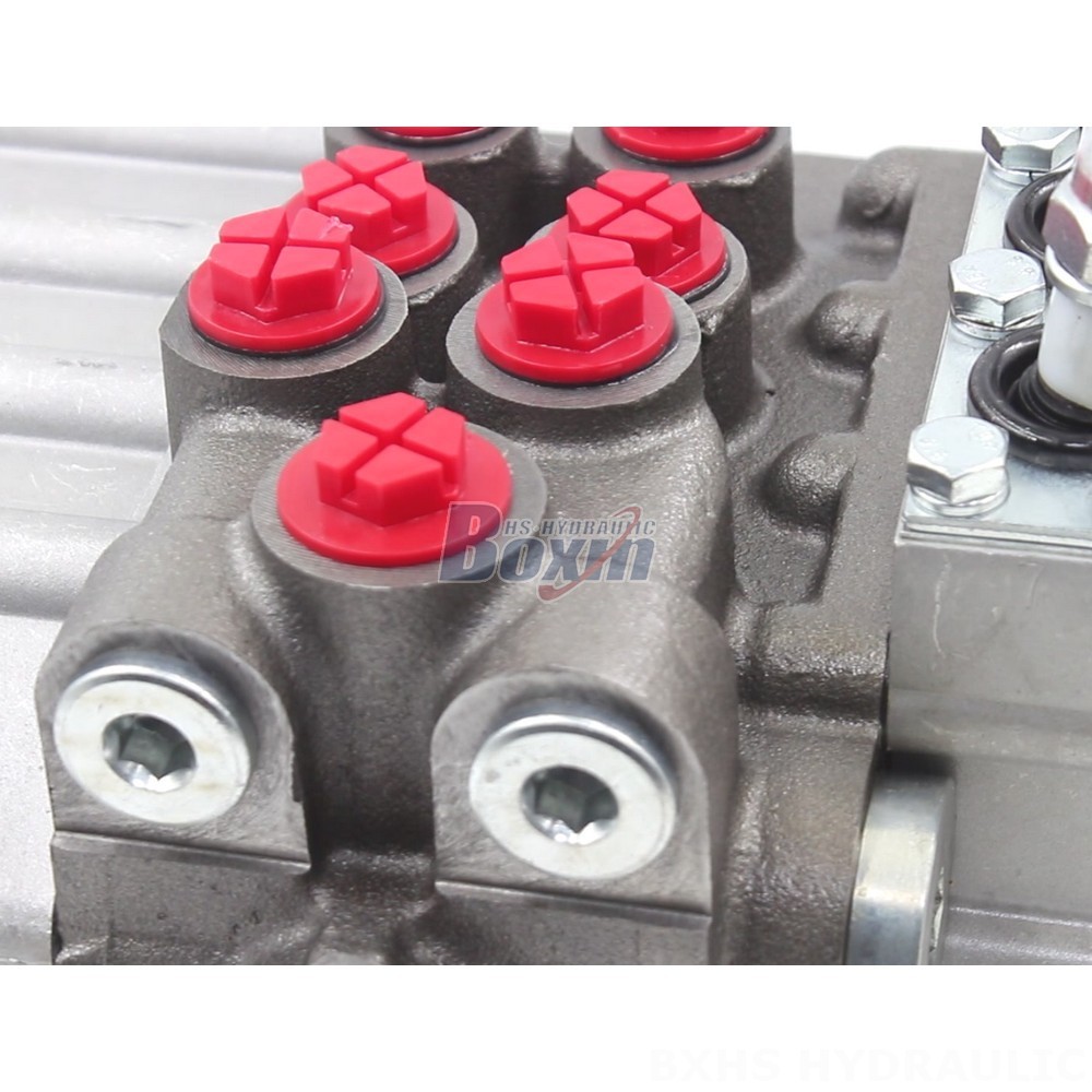 MP80 Hydraulic Distributor: Factory Wholesale & Direct Export detail image