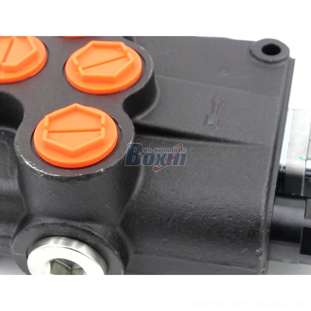 P120-G1-OT 1-Spool Hydraulic Directional Valve | Factory Direct & Customizable detail image