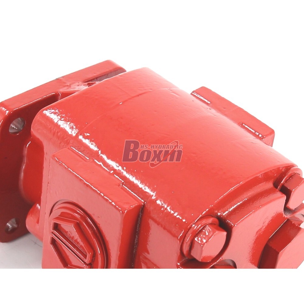 OEM ODM Custom Service for P21A646JEAL20-25-H 64.6 cc/rev Hydraulic Gear Pump Manufacturing detail image