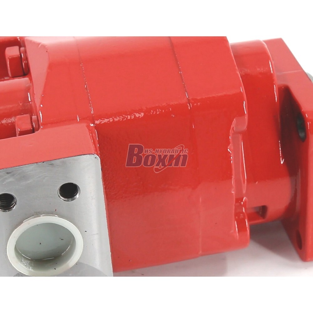 High Performance P350A542KEAB25-25R Hydraulic Gear Pump 104.5 cc/rev Displacement detail image