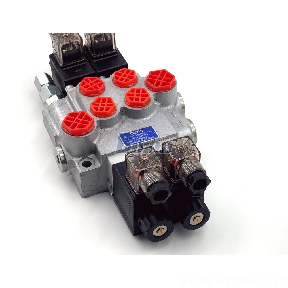 P40-DKL 2-Spool Directional Valve | Factory Direct & Customizable detail image