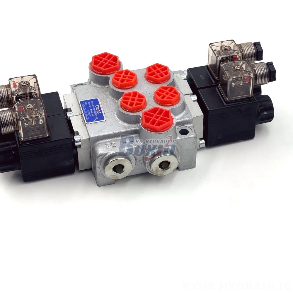 P40-DKL 2-Spool Directional Valve | Factory Direct & Customizable detail image