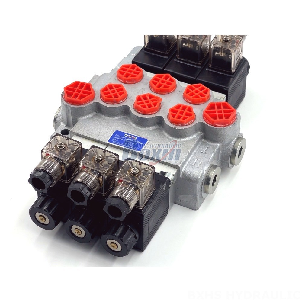 Hydraulic Monoblock Directional Valve | P40-DKL Series | Wholesale & OEM detail image