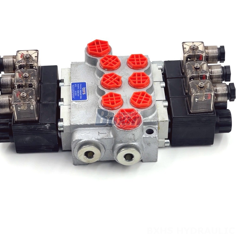 Hydraulic Control Valve | P40-DKL | Engineering & Manufacturing Expertise detail image