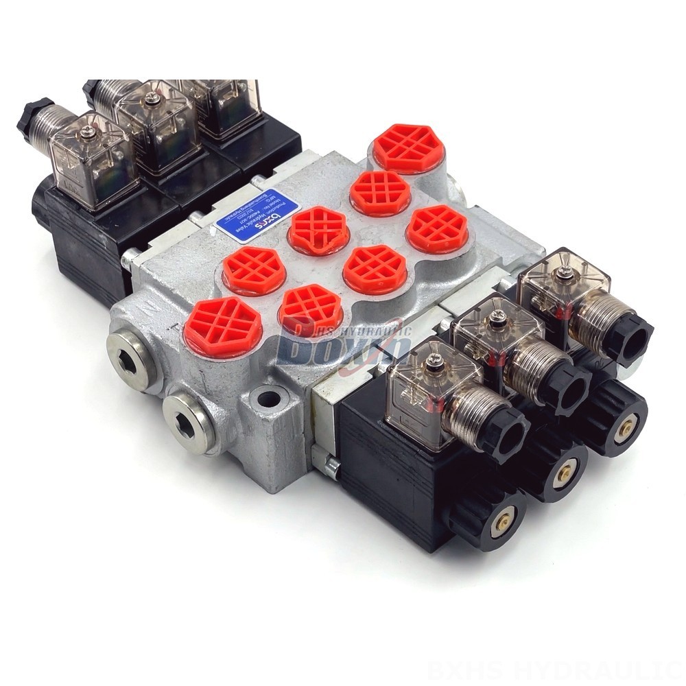 Hydraulic Control Valve | P40-DKL | Engineering & Manufacturing Expertise detail image