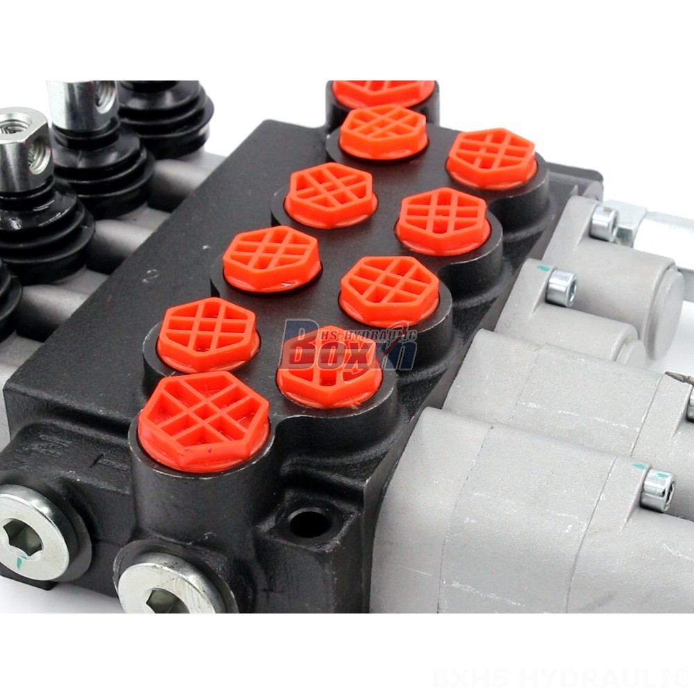 Factory Direct Supply: P40-G12-G38-2OT-2QTW Hydraulic Directional Control Valve detail image