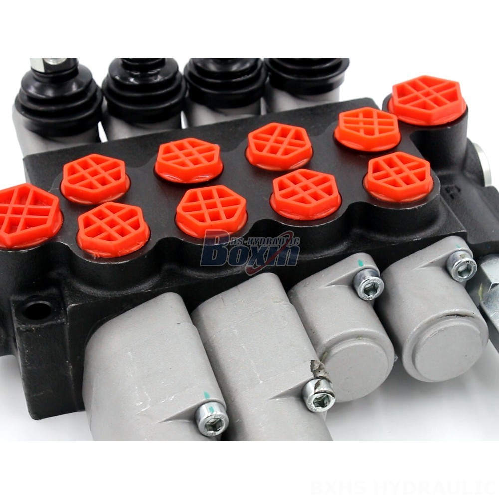 Factory Direct Supply: P40-G12-G38-2OT-2QTW Hydraulic Directional Control Valve detail image