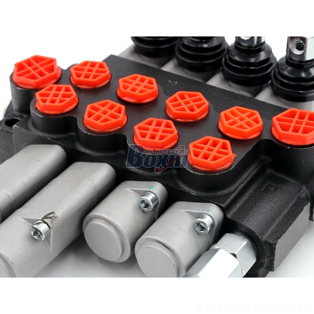 Factory Direct Supply: P40-G12-G38-2OT-2QTW Hydraulic Directional Control Valve detail image