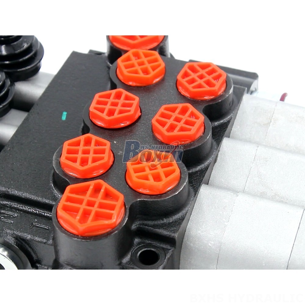 P40-G12-G38-3QTW Manual 3 Spool Monoblock Directional Valve | Manufacturer & Supplier detail image