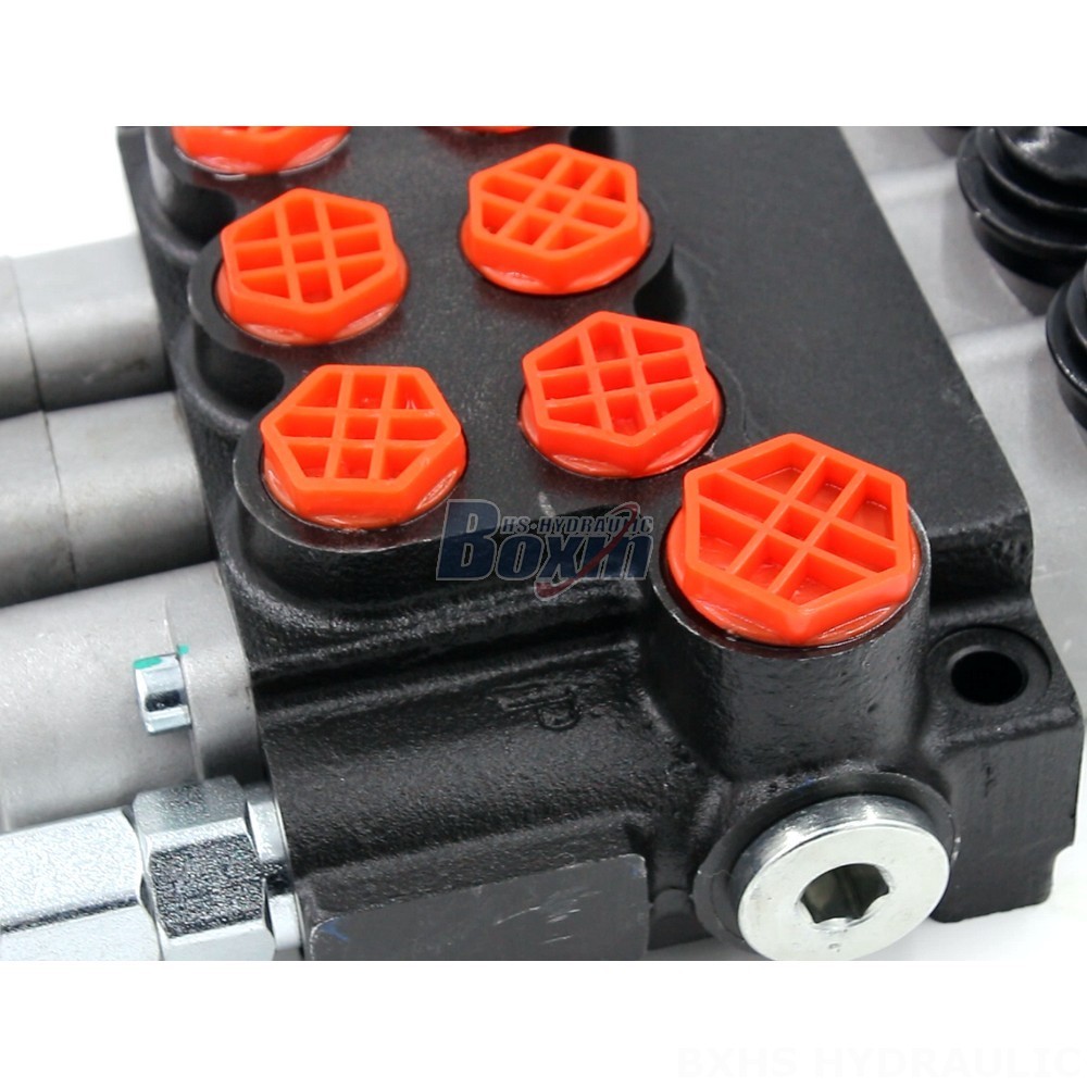 P40-G12-G38-OT-2QTW Manual 3 Spool Monoblock Directional Valve | Manufacturer & Global Supplier detail image