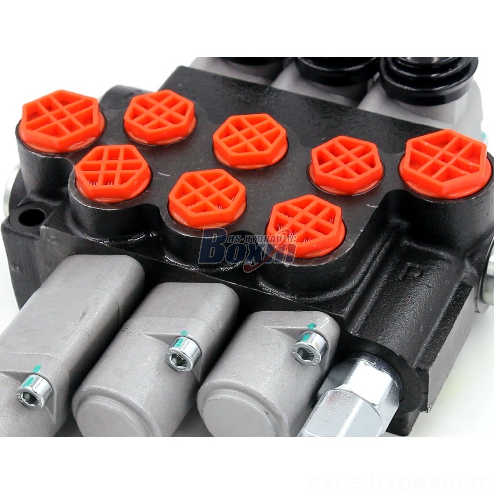 P40-G12-G38-OT-QTW-QTW1 Manual 3 Spool Monoblock Directional Valve: Global Manufacturer & Supplier detail image