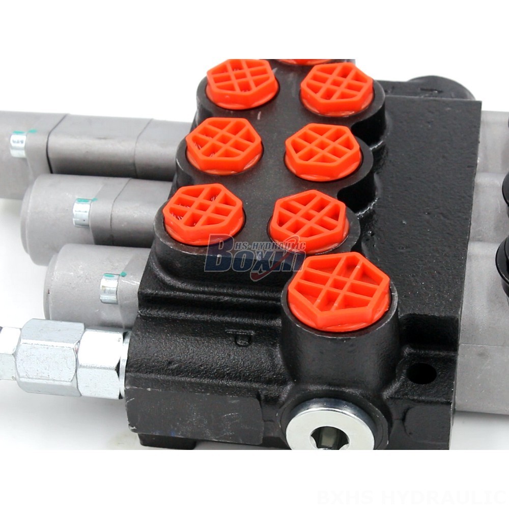 P40 Series Monoblock Directional Valve: Hydraulic Solutions for Diverse Applications detail image