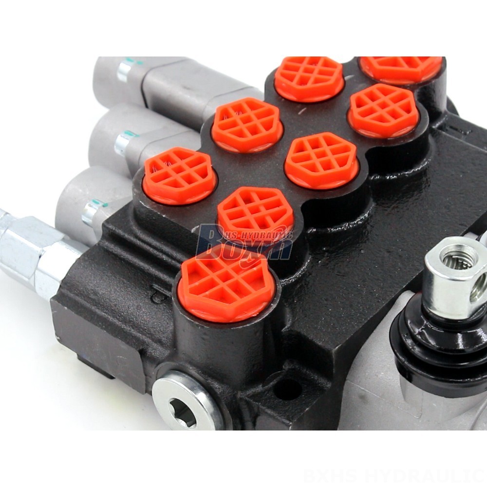 Spool Monoblock Directional Valve P40-G12-G38-OT-QTW-QTW1: Technical Datasheet & Literature detail image