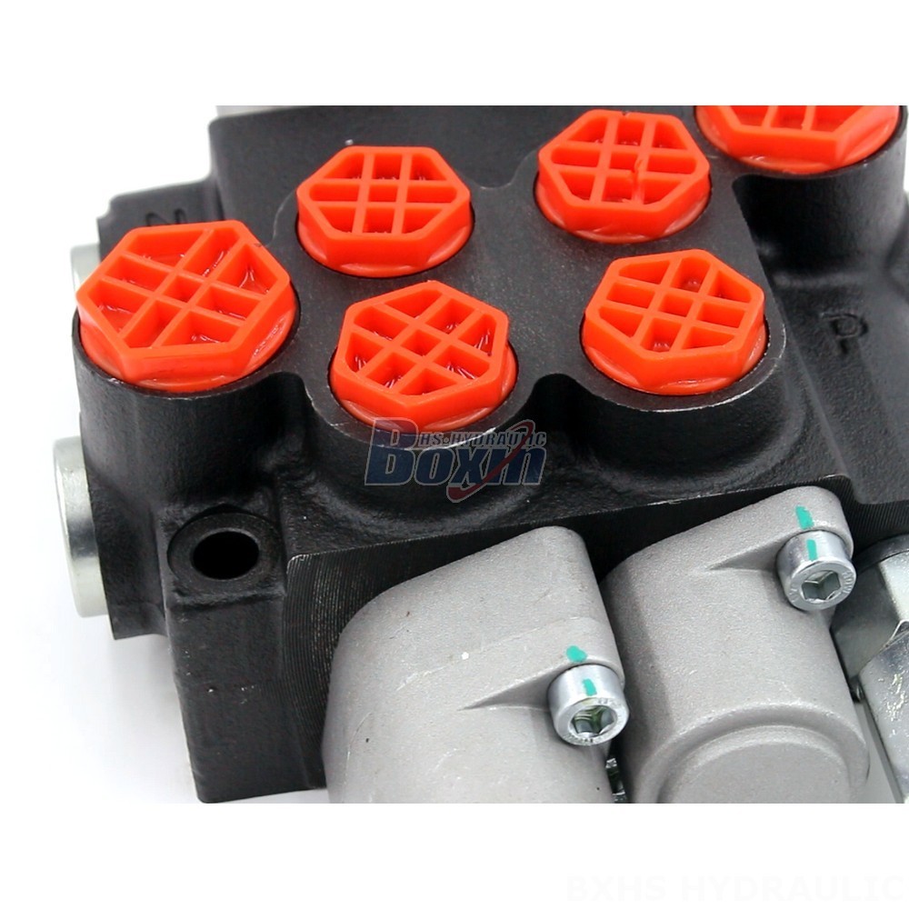 Hydraulic Valve Manufacturer: P40-G12-G38-OT-QTW detail image