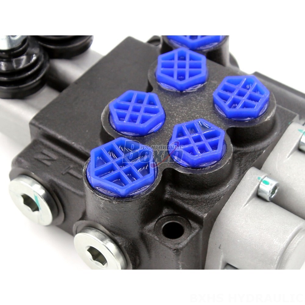 Manual Direction Control Valve - P40-G12-G38-OT | Wholesale & OEM detail image