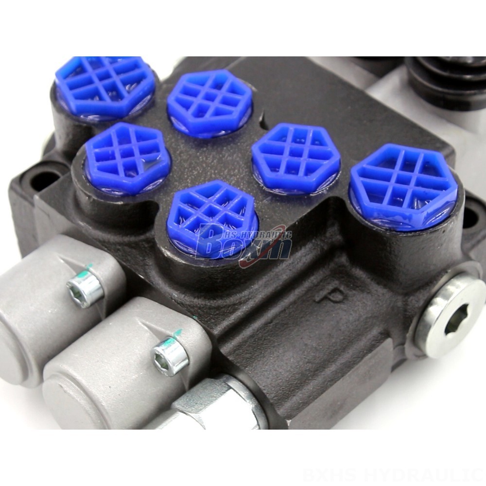 Manual Direction Control Valve - P40-G12-G38-OT | Wholesale & OEM detail image
