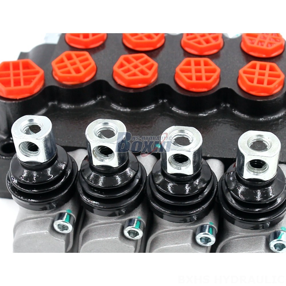 Industrial Applications Made Easy: Custom Engineered P40-G12-G38-OT Valves detail image