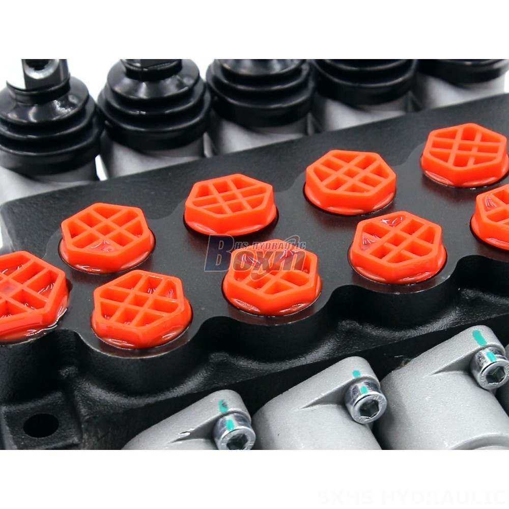 P40-G12-G38 Manual Directional Control Valve | Factory Direct & Customizable detail image