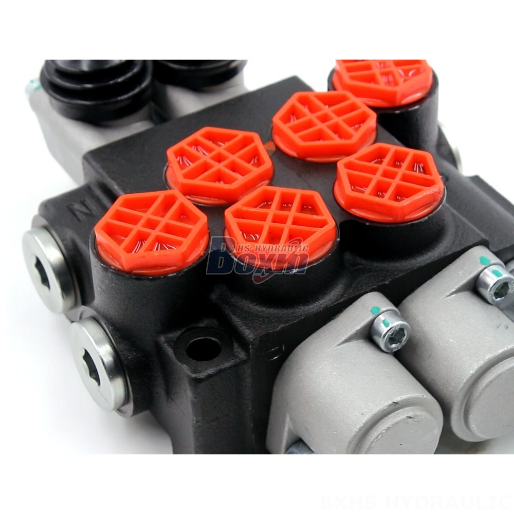 P40-G12 Hydraulic Directional Valve: Factory Direct Supply & Global Distribution detail image