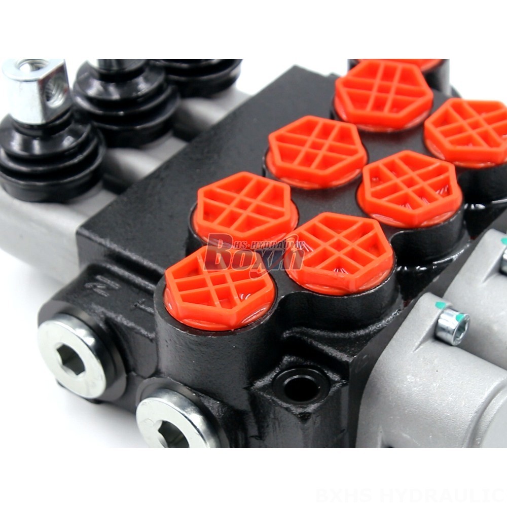 Manual Monoblock Hydraulic Valve: P40-G12 Series | Trusted Manufacturer detail image