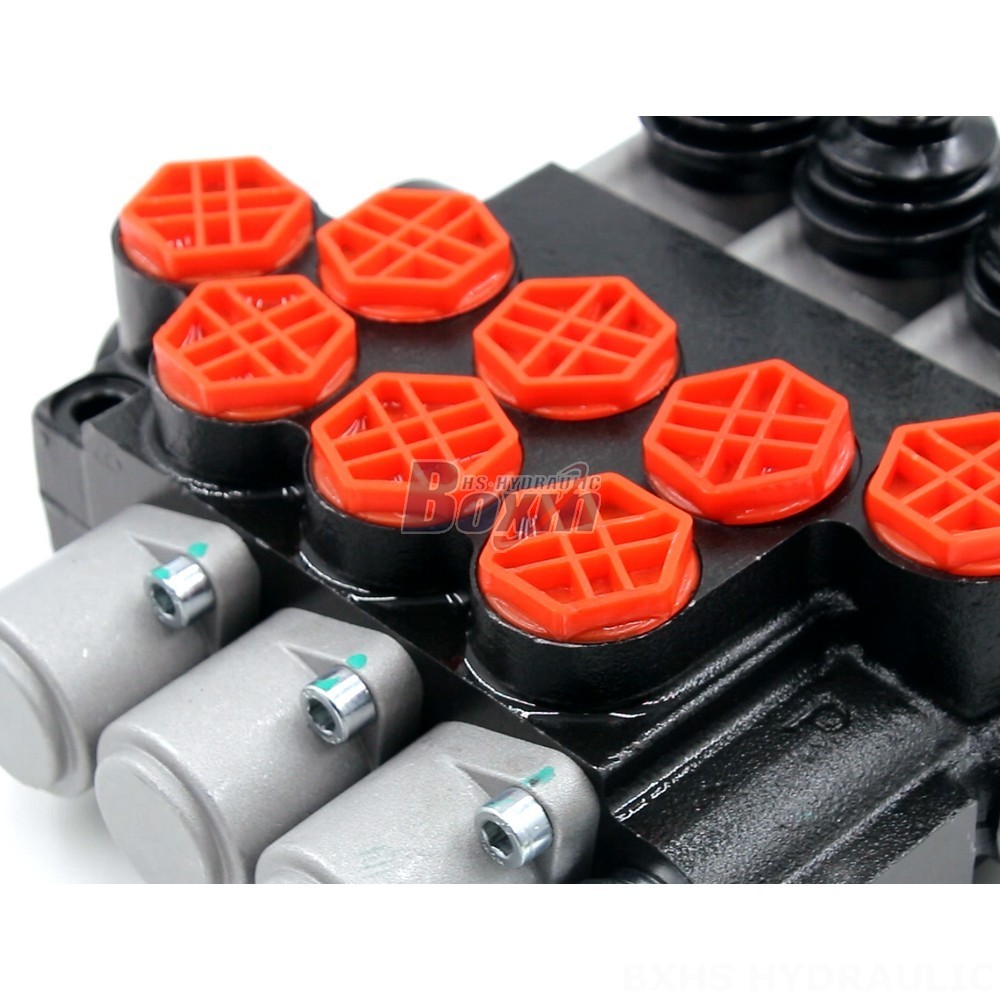 Manual Monoblock Hydraulic Valve: P40-G12 Series | Trusted Manufacturer detail image