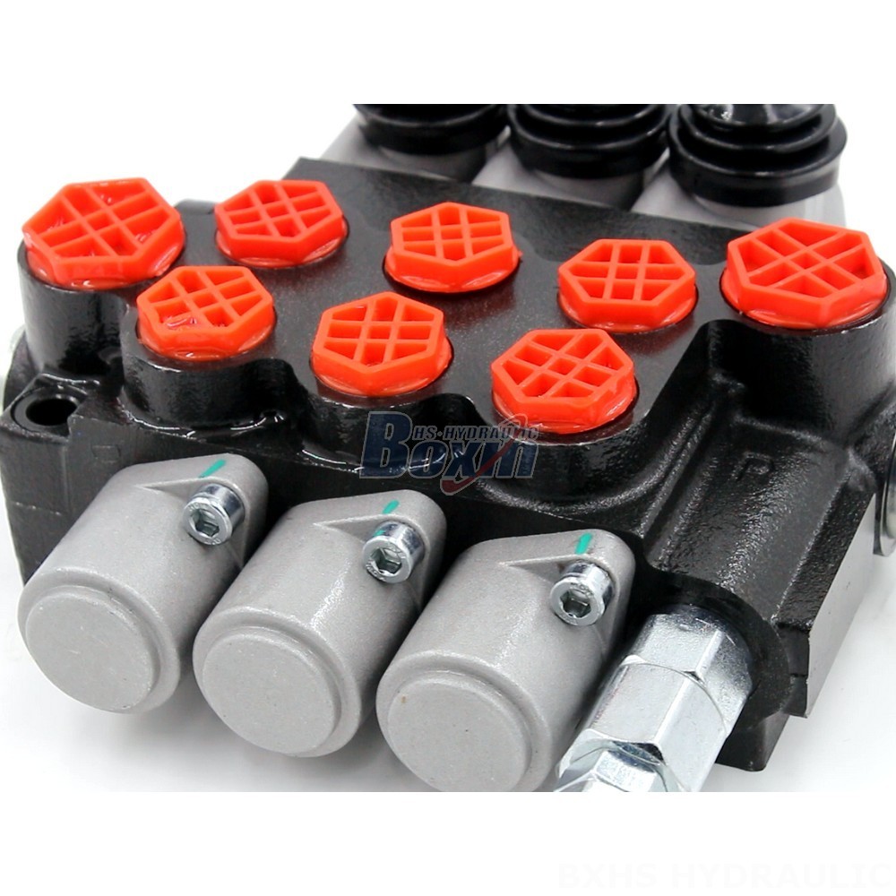 3-Spool Monoblock Directional Valve Experts | Design, Production, Wholesale detail image