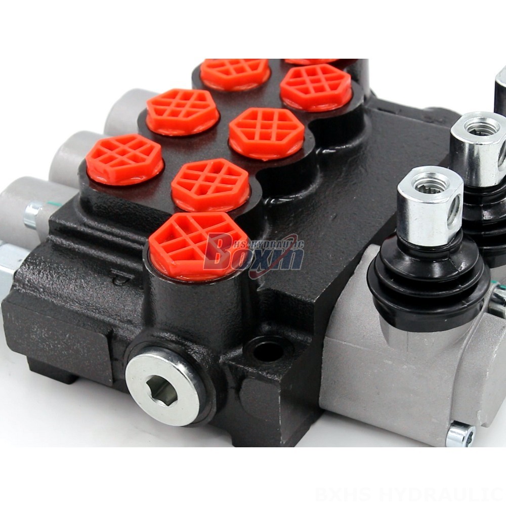 3-Spool Monoblock Directional Valve Experts | Design, Production, Wholesale detail image