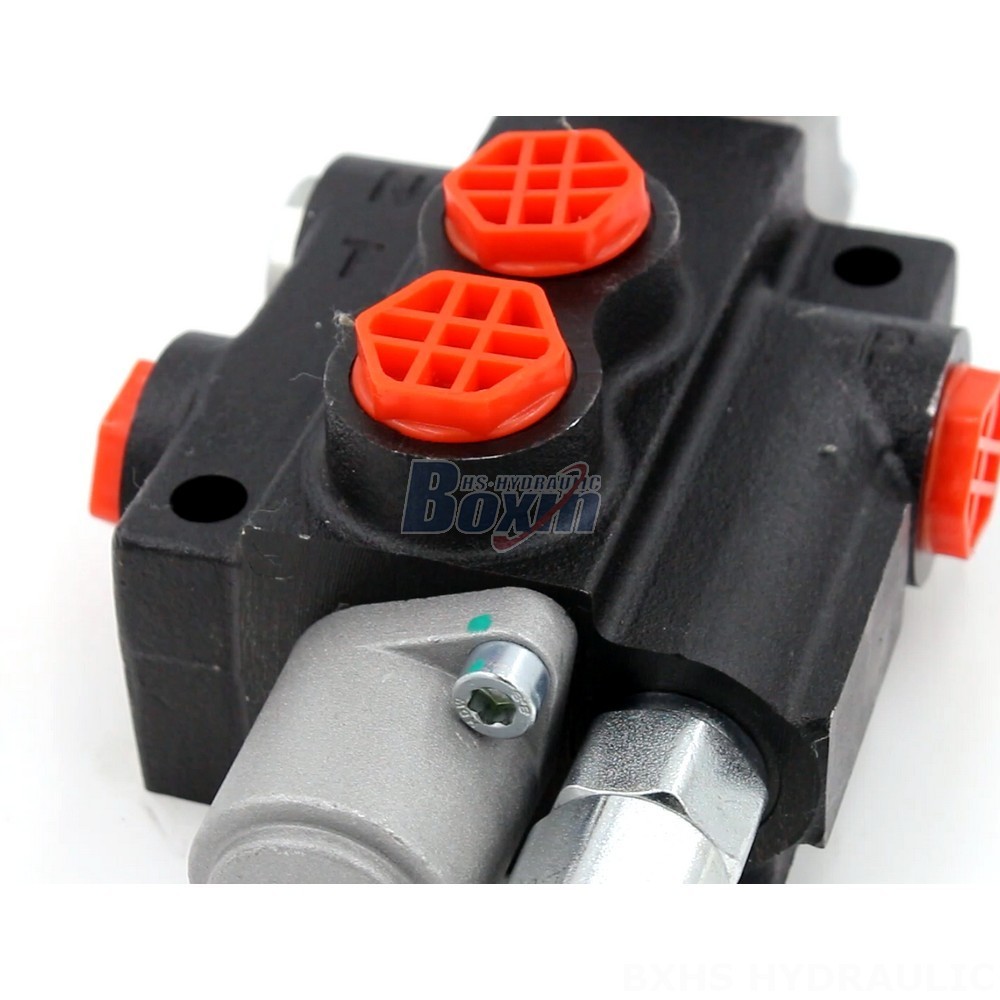 P40-G38 Manual 1 Spool Monoblock Directional Valve: Hydraulic control solution detail image