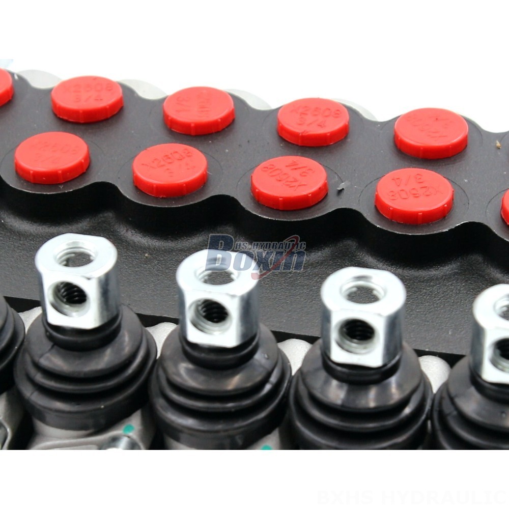 Manual Hydraulic Directional Valve P40-U34: Customizable & OEM Available detail image