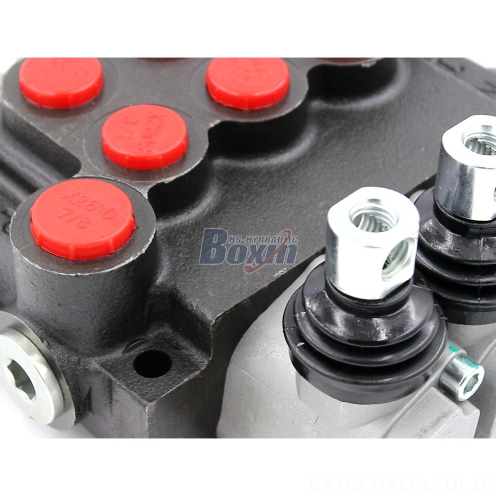 3-Spool Monoblock Directional Valve | Wholesale & OEM detail image