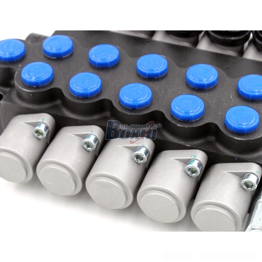 Hydraulic Monoblock Valve P40-U78: Features & Advantages detail image