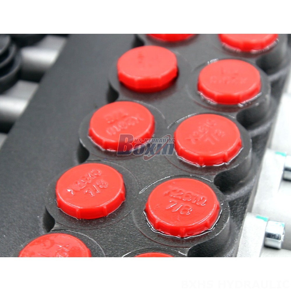 P40-U78 Manual 7 Spool Monoblock Directional Valve | Manufacturer & Global Supplier detail image