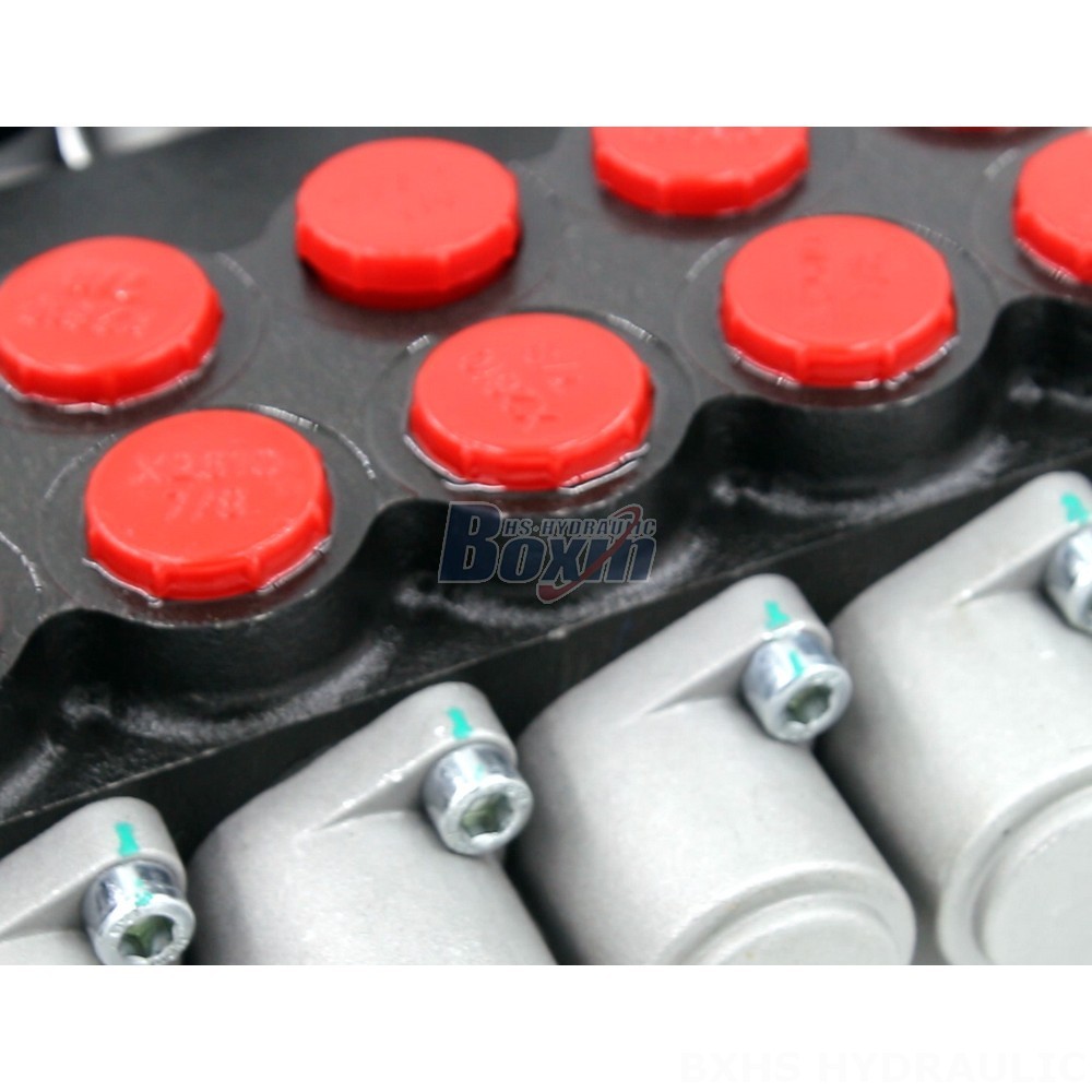 P40-U78 Manual 7 Spool Monoblock Directional Valve | Manufacturer & Global Supplier detail image