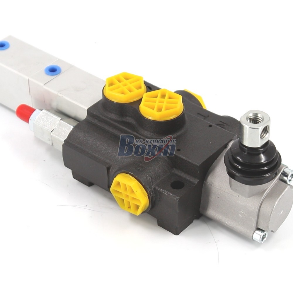 Wholesale P40Q-OT Pneumatic 1 Spool Monoblock Valve from Factory detail image