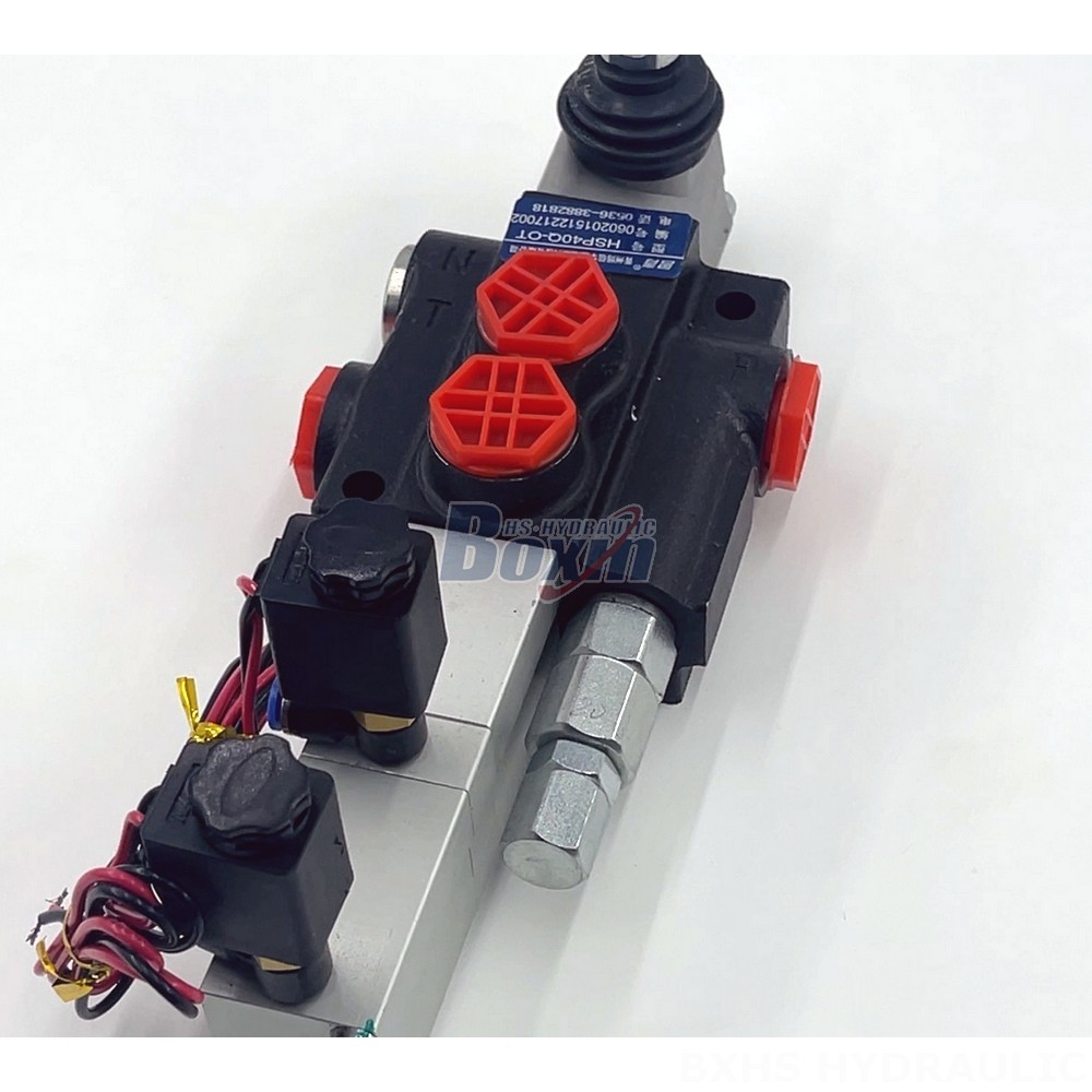 P40 Electro-pneumatic Monoblock Directional Valve detail image