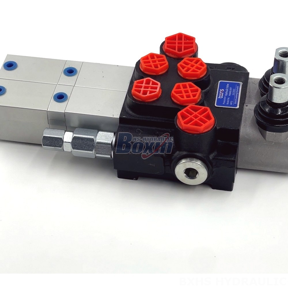 White Label Solutions for P40 Pneumatic 2 Spool Monoblock Directional Valve detail image