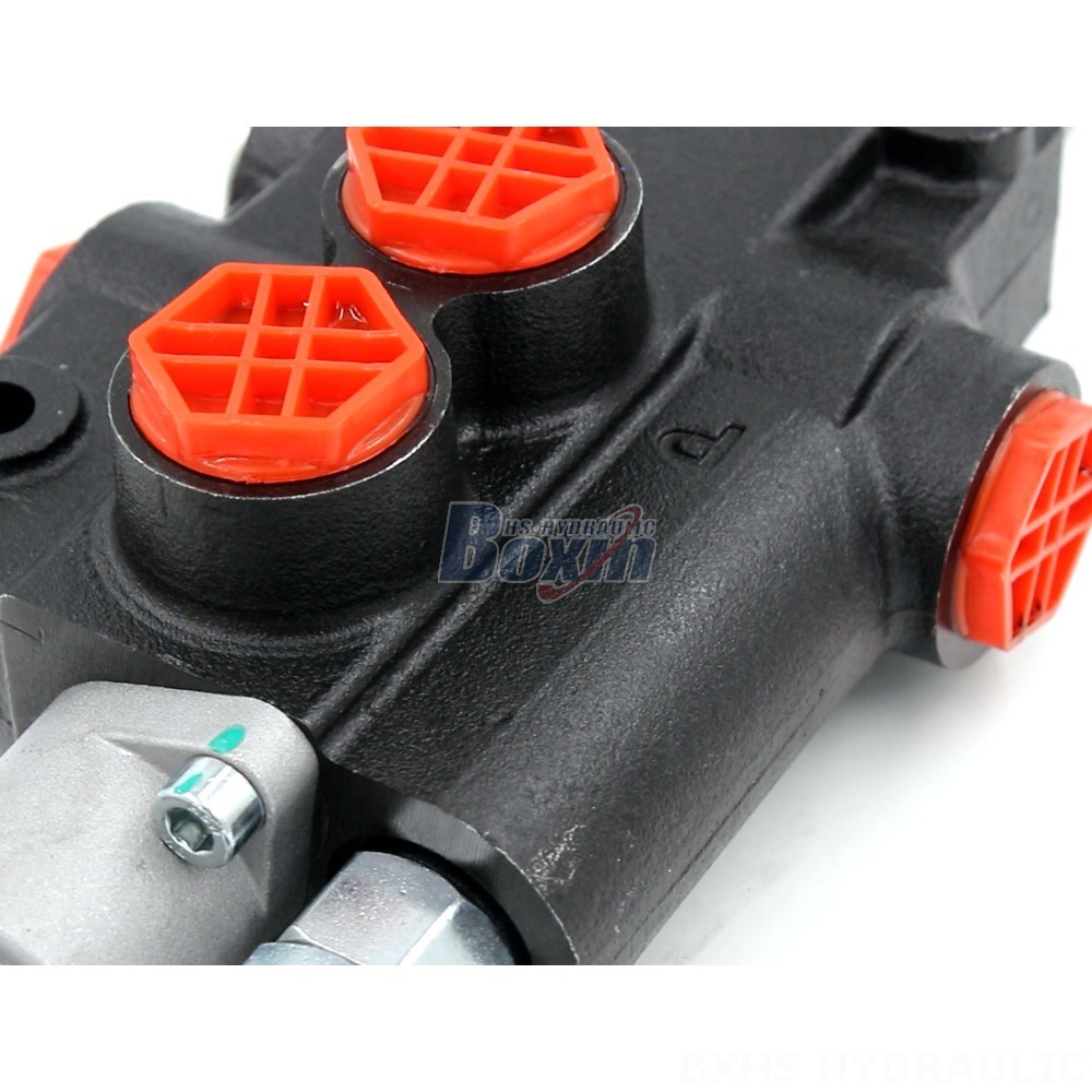 P80-G12-1OW Manual 1 Spool Monoblock Directional Valve Manufacturer & Global Supplier detail image