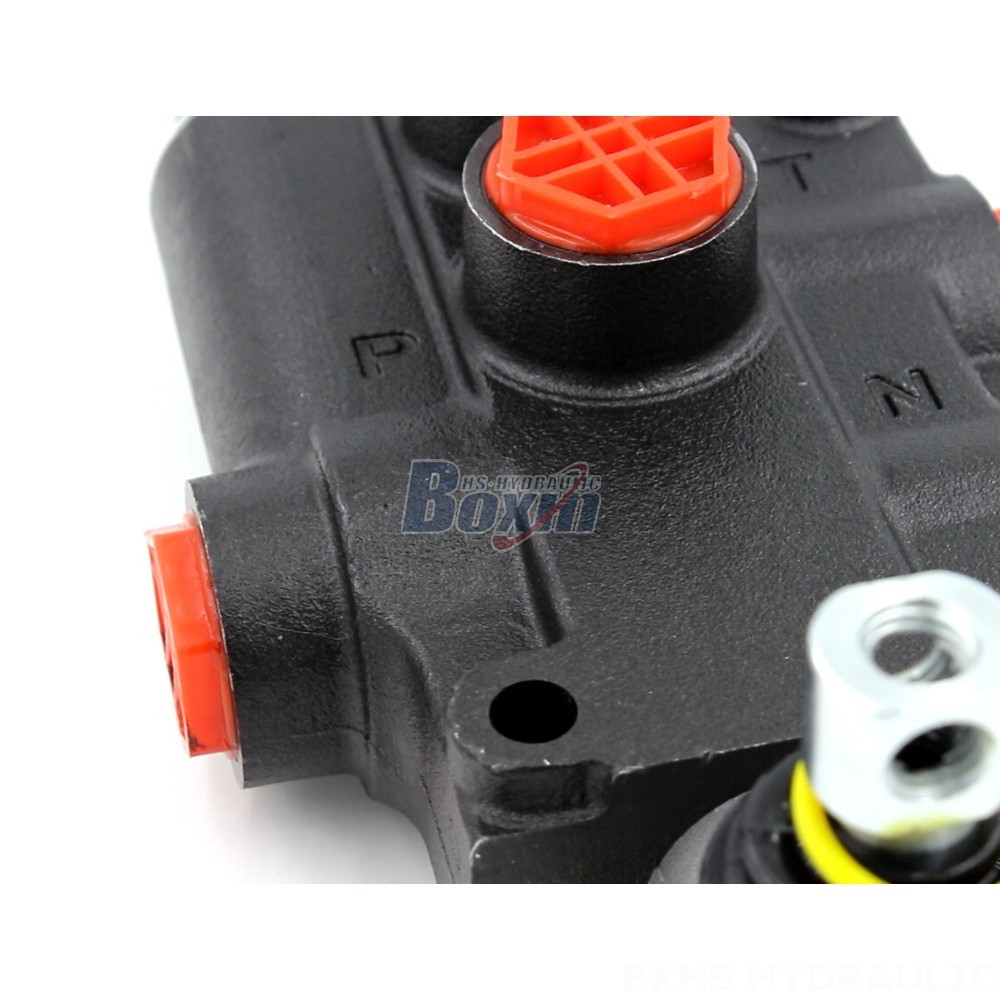 Bespoke Hydraulic Solutions: Customizable P80-G12-1OW Monoblock Valves detail image