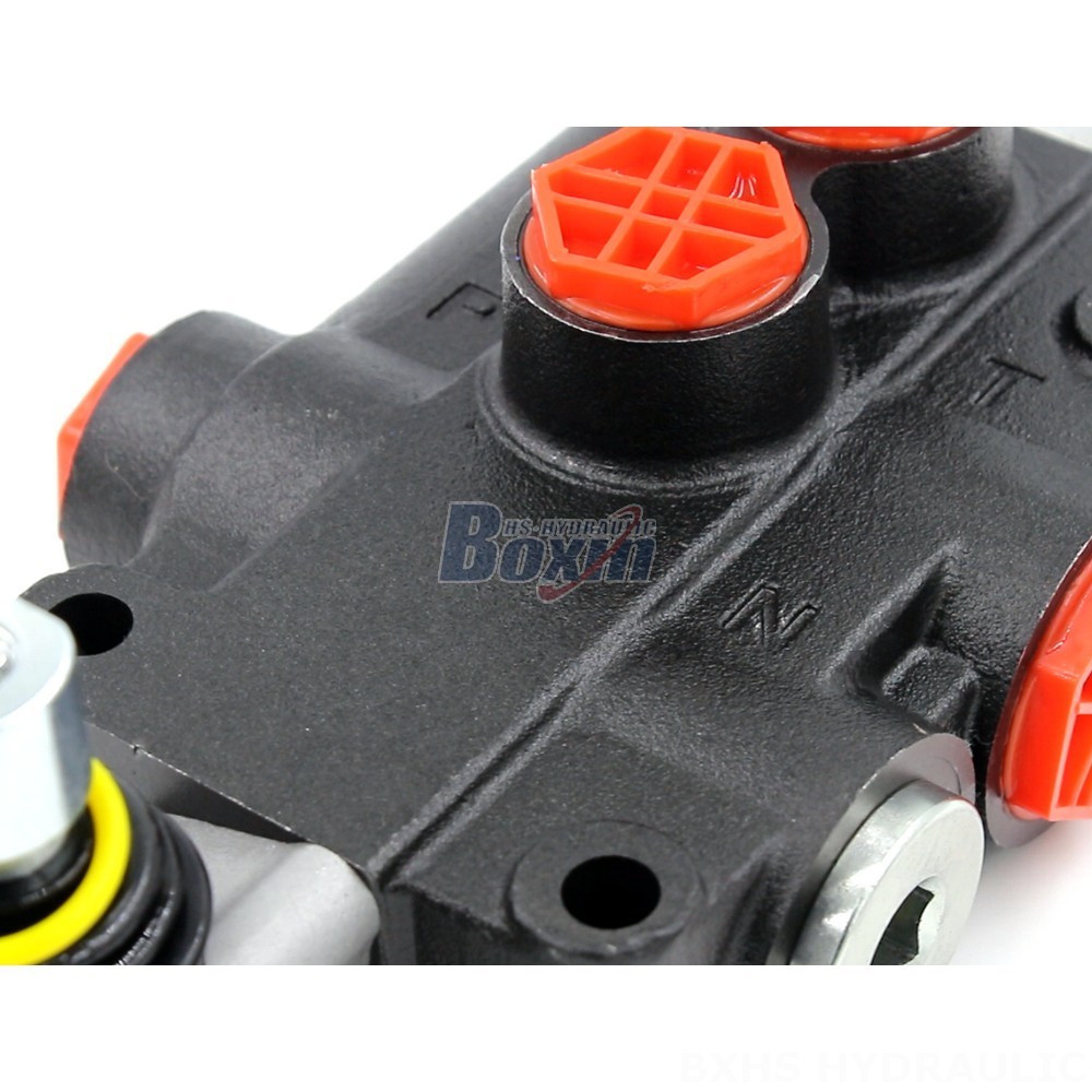 Bespoke Hydraulic Solutions: Customizable P80-G12-1OW Monoblock Valves detail image