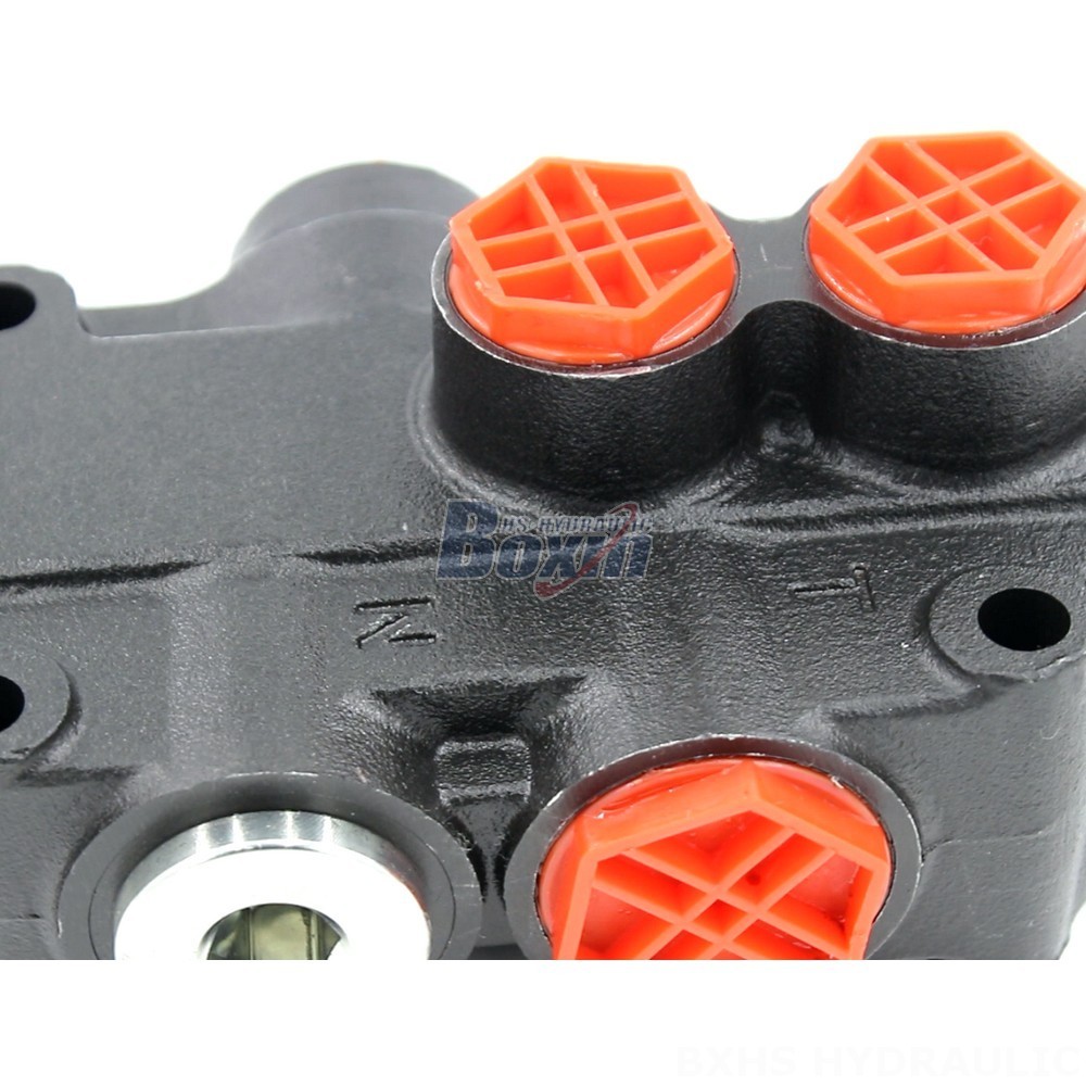 Bespoke Hydraulic Solutions: Customizable P80-G12-1OW Monoblock Valves detail image